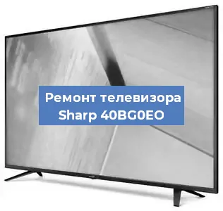 Замена порта интернета на телевизоре Sharp 40BG0EO в Перми